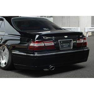 ジャンクションプロデュース CIMA シーマ Y33 【リアバンパー