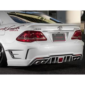 クラウン アスリート200系前期 ハイパーゼロカスタム リアバンパー