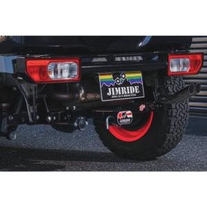 ジムニー JB64 トラディショナルバンパー リア 鏡面 ステンレス製 KLC KLC ジムニー JB64W 1〜3型 トラディショナルバンパー リア 鏡面