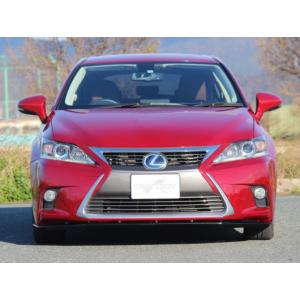 レクサスCT200h 10系 1型 スポーツライン リアハーフスポイラー