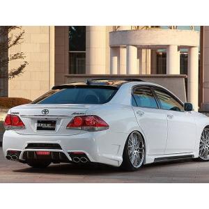 クラウン アスリート200系後期 パールシリーズ リアバンパー ver2