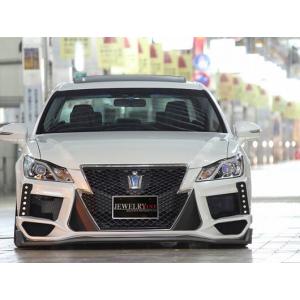 クラウンアスリート210系前期 純VIP GT エアロ フロントバンパー