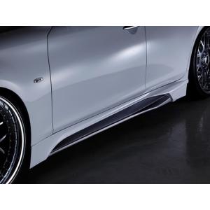 センスブランド Y51フーガ 前期 サイドステップ エアロ