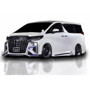 アルファード30系 後期 ギャラクシー リアバンパースポイラーType1