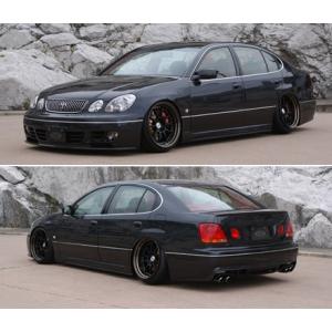 値下げ アリスト ジョブデザイン エアロ5点セット 引き取り限定