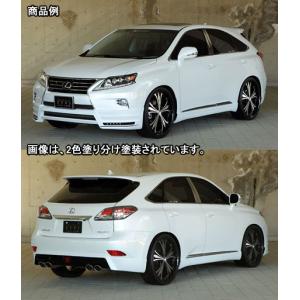 レクサスRX 10系前期 20系ルック エアロ フロントバンパー クラフ 