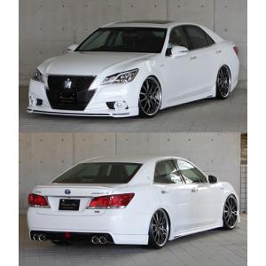 クラウン アスリート 210系 前期 カーボンセンターリップスポイラー