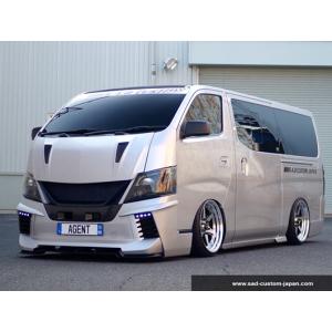 キャラバンNV350・E26 純VIP EXE バットフェイスボンネット
