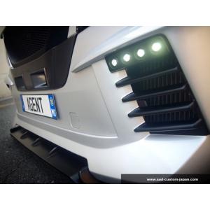 キャラバンNV350・E26 純VIP EXE バットフェイスボンネットカバー ※車