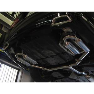 センスブランド トヨタ 200系クラウンアスリート チタンマフラー4本