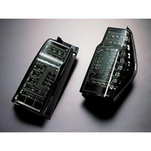 スモークテールライト 2個セット　タントカスタムLA600s/610s J162SM LA600S/LA610S タントカスタム 3DホールファイバーフルLED