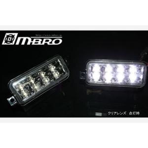 ジムニー　LEDクリスタルバックランプ　クリア　(s01015)　エムブロ｜imcshop