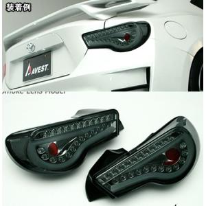 TOYOTA86 ZN6型前期 フルLEDチューブテールランプ クリア