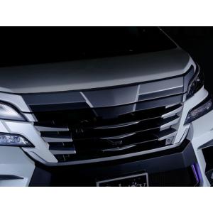 送料無料】 30 ヴェルファイア フロントグリル [メッキ×純正塗装] H