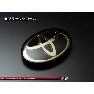 プリウス60系 フロントトヨタマーク GR V...の詳細画像1