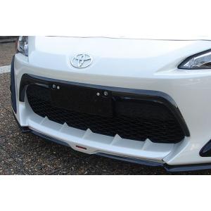 TOYOTA86　前期　カーボン　フロントライセンスベース　LX MODE｜imcshop