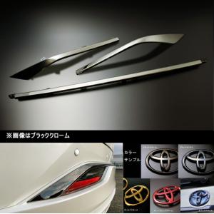 ハリアー80系 レザーエクスクルーシブ ダッシュガーニッシュ UPR 左右