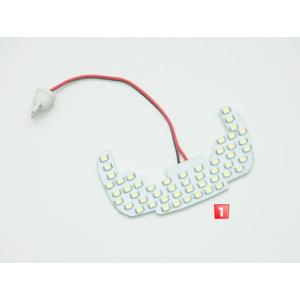 ジムニーJB23W　LEDルームランプ　ジャストフィット/LED-SRL-S08　アベスト｜imcshop