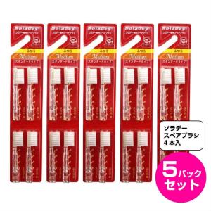 ソラデー替えブラシ 5個セット （コンパクト・かため・ふつう・極細・極細コンパクト・こども用・やわらかめ） メール便 送料無料 爆買
