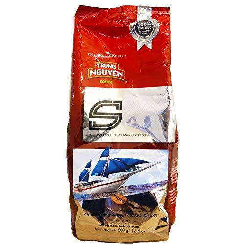 ベトナムコーヒー　DRIP用濃口 Sコーヒー　徳用サイズ 500g　TRUNG NGUYEN製