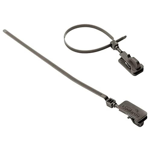 タカショー(Takasho) 日よけ金具 シェード取付 回転バンド クリップ付 ２本組 【CLF-1...