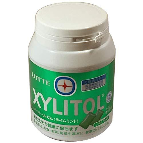 ロッテ キシリトールガム ライムミント お徳用 メガボトル 290g入り
