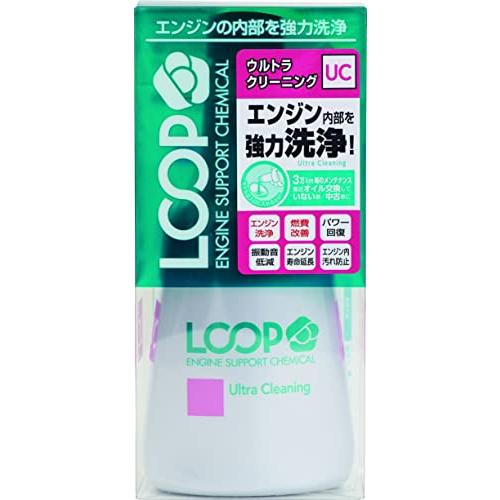 シュアラスター エンジンオイル添加剤 LOOP ウルトラクリーニング 300ml SurLuster...