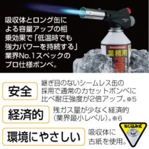 新富士バーナー パワーガス プロ業務用 RZ-...の詳細画像3