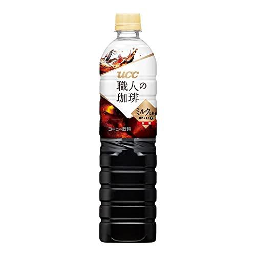 UCC 職人の珈琲 液体 ミルクに最適 ペットボトル 900ml×12本