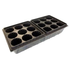daim 種まきハウス 9穴トレー2個付き 育...の詳細画像2