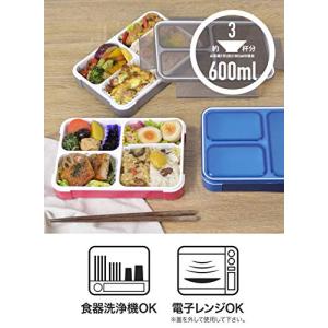 シービージャパン 弁当箱 クリアグレー 薄型 ...の詳細画像4