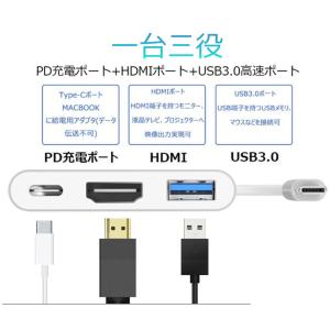 USB Type C HDMI 変換ケーブル ...の詳細画像2