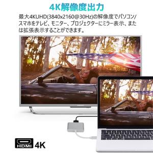 USB Type C HDMI 変換ケーブル ...の詳細画像4