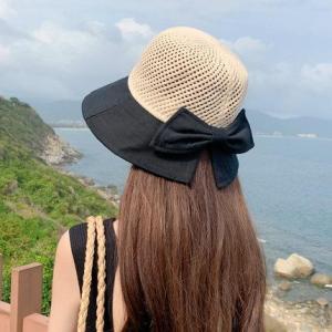 帽子 レディース UV 紫外線カット 日焼け対...の詳細画像1