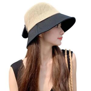 帽子 レディース UV 紫外線カット 日焼け対...の詳細画像2