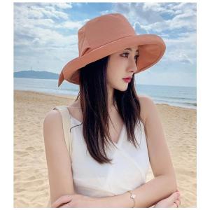 帽子 レディース UV 紫外線カット 日焼け対...の詳細画像4