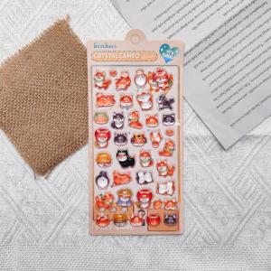 ボンボンシール ドロップシール ぷくぷくシール...の詳細画像3