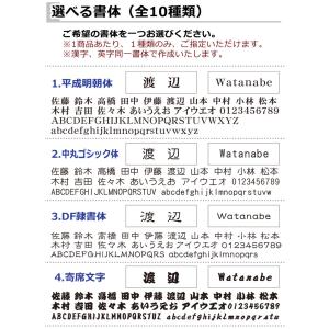 表札 オフィス表札 ステンレス表札 3×16c...の詳細画像5