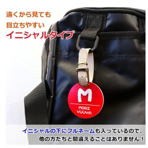 ネームプレート ゴルフ 3D イニシャル 立体...の詳細画像2