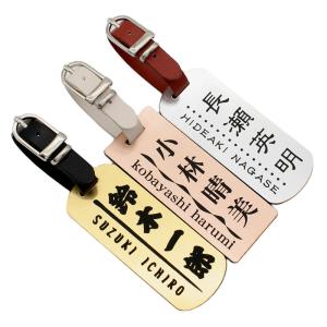 ゴルフ ネームプレート メール便発送 名入れ ...の詳細画像4