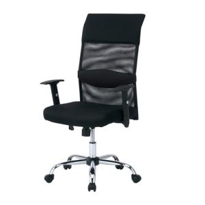 サンワサプライ PCでの作業に最適！リーズナブルな肘付きメッシュチェア