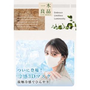 ★増量★52枚 冷感マスク 立体 不織布 3d...の詳細画像1