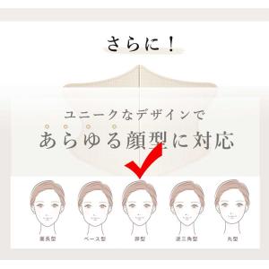 ★増量★52枚 冷感マスク 立体 不織布 3d...の詳細画像3