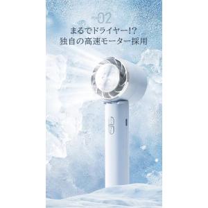 【1秒冷感 2024新作】瞬間冷却 ハンディフ...の詳細画像3