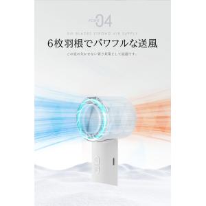 【1秒冷感 2024新作】瞬間冷却 ハンディフ...の詳細画像5