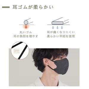 お試し価格【メンズ向け精選色】20枚 冷感マス...の詳細画像4