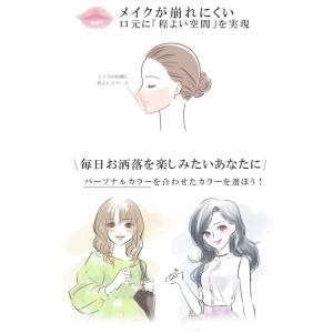 【夏向け通気性改良】マスク 20枚 3dマスク...の詳細画像3