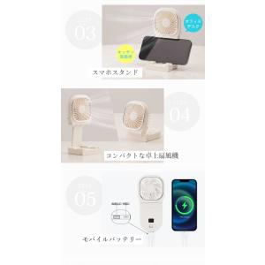 【2024新型&風量4段階調節】ハンデ...の詳細画像4