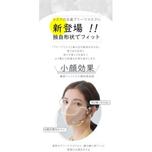 【2024夏新作 快適通気のマスク!】シシベラ...の詳細画像3