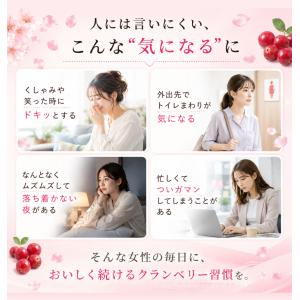 爆買 BeeZin クランベリーサプリ 桜の花...の詳細画像1